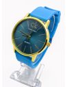 RELOJ ANALOGO CALIDAD AA PULSO SILICONA / NO SUMERGIBLE