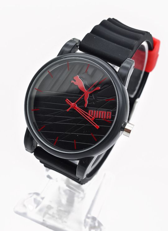 RELOJ ANALOGO CALIDAD AA PULSO SILICONA / NO SUMERGIBLE