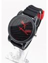 RELOJ ANALOGO CALIDAD AA PULSO SILICONA / NO SUMERGIBLE