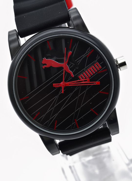 RELOJ ANALOGO CALIDAD AA PULSO SILICONA / NO SUMERGIBLE