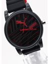 RELOJ ANALOGO CALIDAD AA PULSO SILICONA / NO SUMERGIBLE