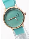 VRELOJ ANALOGO CALIDAD AA PULSO SILICONA / NO SUMERGIBLE