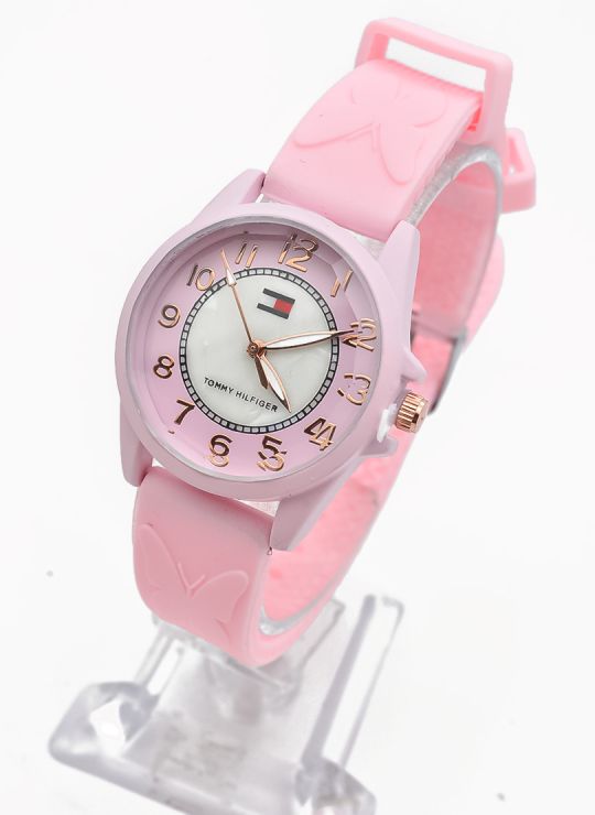 RELOJ ANALOGO CALIDAD AA PULSO SILICONA / NO SUMERGIBLE
