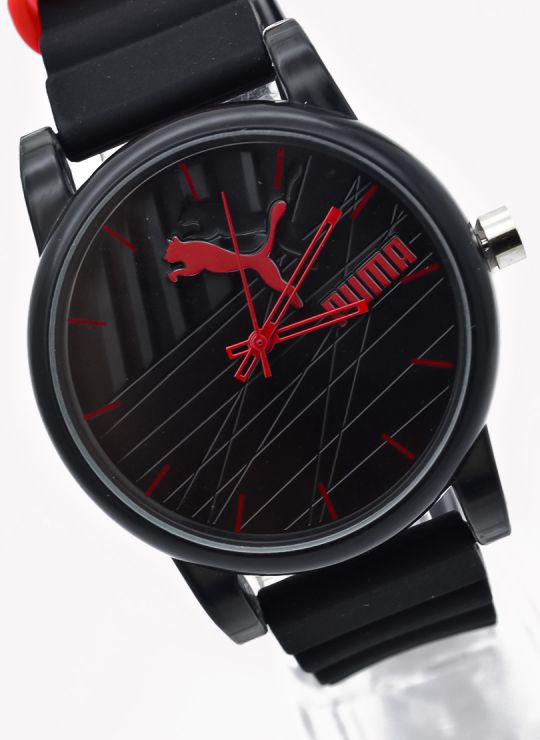 RELOJ ANALOGO CALIDAD AA PULSO SILICONA / NO SUMERGIBLE