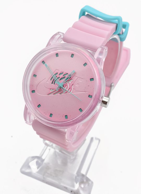 RELOJ ANALOGO CALIDAD AA PULSO SILICONA / NO SUMERGIBLE