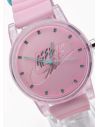 RELOJ ANALOGO CALIDAD AA PULSO SILICONA / NO SUMERGIBLE