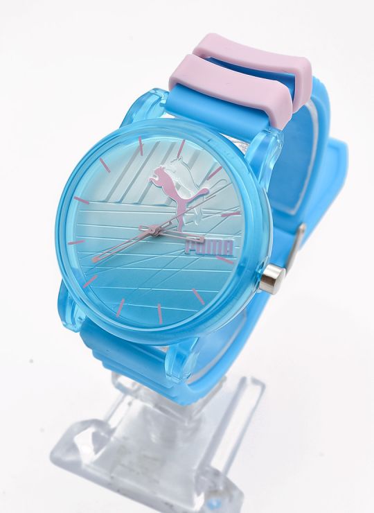 RELOJ ANALOGO CALIDAD AA PULSO SILICONA / NO SUMERGIBLE
