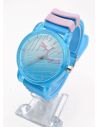 RELOJ ANALOGO CALIDAD AA PULSO SILICONA / NO SUMERGIBLE