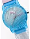 RELOJ ANALOGO CALIDAD AA PULSO SILICONA / NO SUMERGIBLE