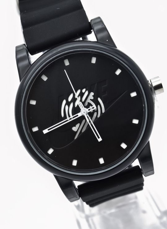 RELOJ ANALOGO CALIDAD AA PULSO SILICONA / NO SUMERGIBLE
