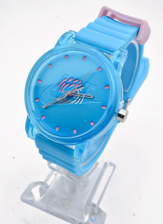 RELOJ ANALOGO CALIDAD AA PULSO SILICONA / NO SUMERGIBLE