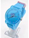 RELOJ ANALOGO CALIDAD AA PULSO SILICONA / NO SUMERGIBLE