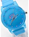 RELOJ ANALOGO CALIDAD AA PULSO SILICONA / NO SUMERGIBLE