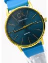 RELOJ ANALOGO CALIDAD AA PULSO SILICONA / NO SUMERGIBLE