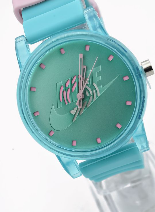 RELOJ ANALOGO CALIDAD AA PULSO SILICONA / NO SUMERGIBLE