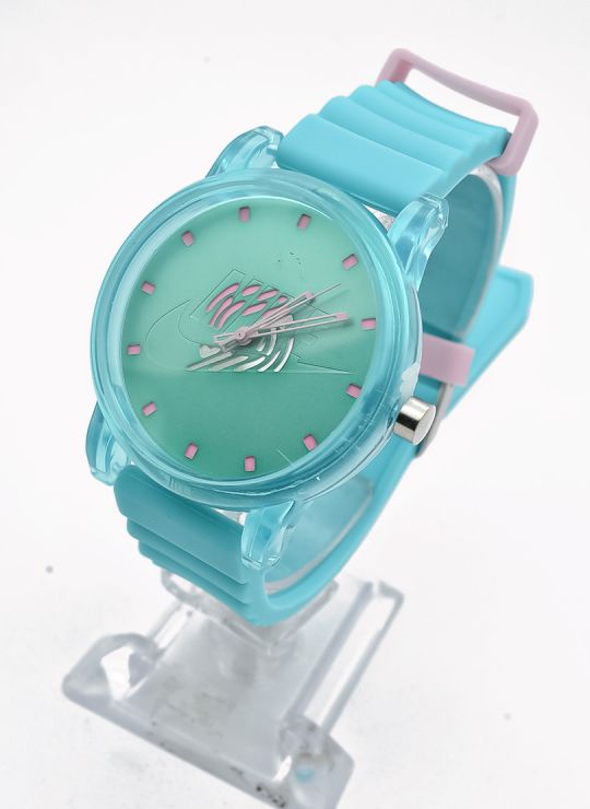 RELOJ ANALOGO CALIDAD AA PULSO SILICONA / NO SUMERGIBLE
