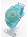 RELOJ ANALOGO CALIDAD AA PULSO SILICONA / NO SUMERGIBLE