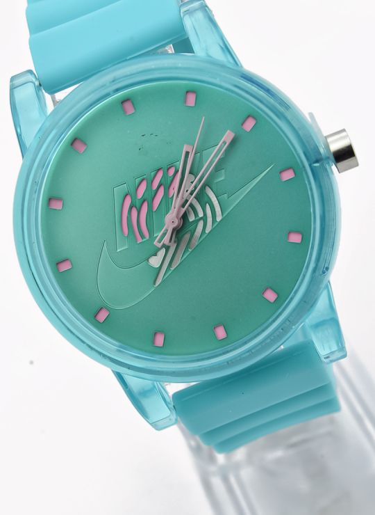 RELOJ ANALOGO CALIDAD AA PULSO SILICONA / NO SUMERGIBLE
