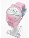 RELOJ ANALOGO CALIDAD AA PULSO SILICONA / NO SUMERGIBLE