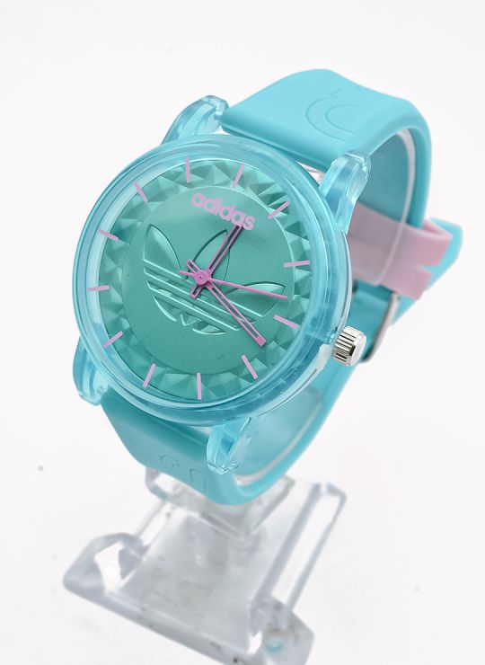 RELOJ ANALOGO CALIDAD AA PULSO SILICONA / NO SUMERGIBLE