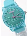 RELOJ ANALOGO CALIDAD AA PULSO SILICONA / NO SUMERGIBLE