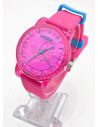 RELOJ ANALOGO CALIDAD AA PULSO SILICONA / NO SUMERGIBLE