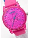 RELOJ ANALOGO CALIDAD AA PULSO SILICONA / NO SUMERGIBLE