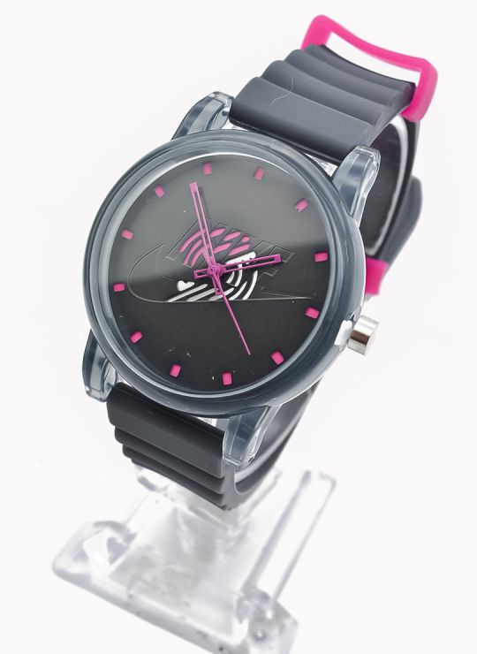 RELOJ ANALOGO CALIDAD AA PULSO SILICONA / NO SUMERGIBLE