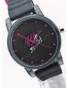 RELOJ ANALOGO CALIDAD AA PULSO SILICONA / NO SUMERGIBLE