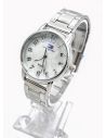 RELOJ ANALOGO CALIDAD AA PULSO METALICO / NO SUMERGIBLE