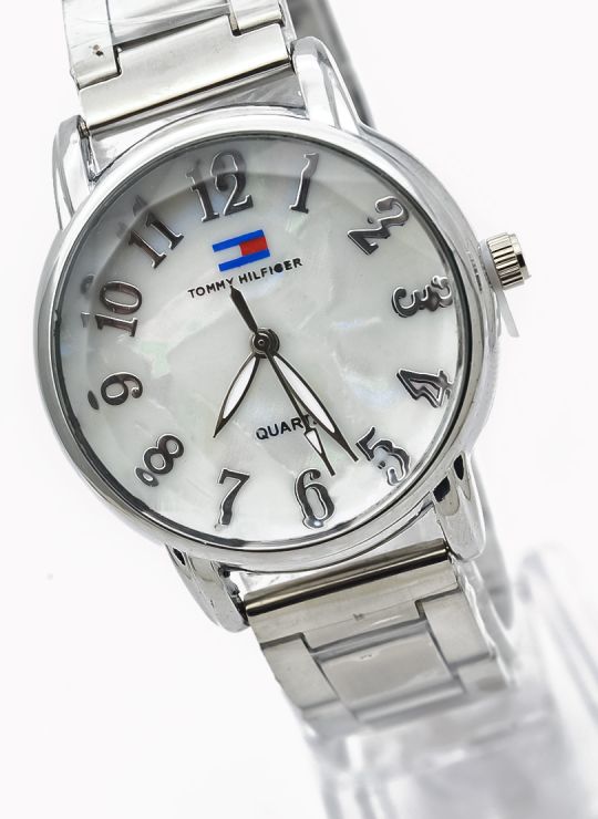 RELOJ ANALOGO CALIDAD AA PULSO METALICO / NO SUMERGIBLE
