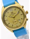 RELOJ GOMA CON SEGUNDERO LATERAL / CALENDARIO CON PULSO SILICONA CALIDAD AA