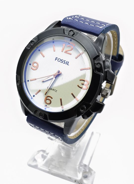 RELOJ ANALOGO CALIDAD AA PULSO CUERO FLEXIBLE/ NO SUMERGIBLE
