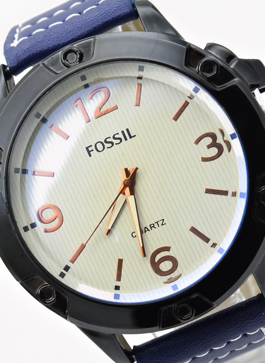 RELOJ ANALOGO CALIDAD AA PULSO CUERO FLEXIBLE/ NO SUMERGIBLE