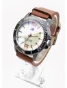 RELOJ ANALOGO CALIDAD AA PULSO CUERO FLEXIBLE/ NO SUMERGIBLE