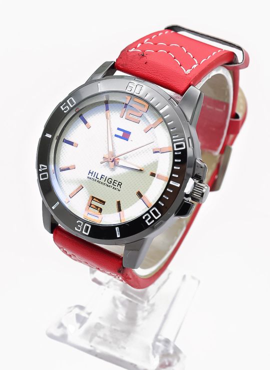 RELOJ ANALOGO CALIDAD AA PULSO CUERO FLEXIBLE/ NO SUMERGIBLE
