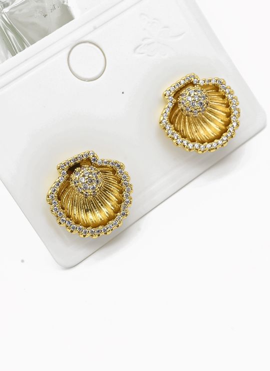 ARETES RODIO MARCA XUPING MICROCIRCONES /YSX