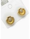ARETES RODIO MARCA XUPING MICROCIRCONES /YSX