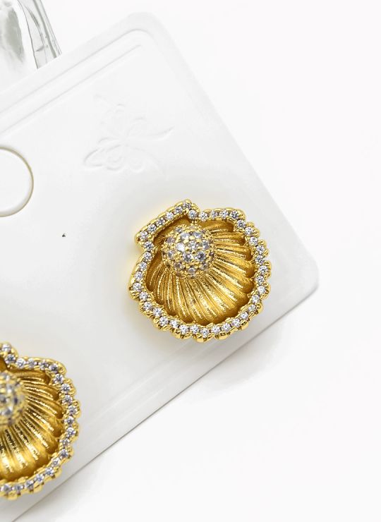 ARETES RODIO MARCA XUPING MICROCIRCONES /YSX