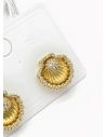 ARETES RODIO MARCA XUPING MICROCIRCONES /YSX