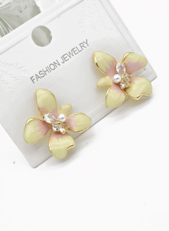ARETES RODIO MARCA XUPING MICROCIRCONES /YSX