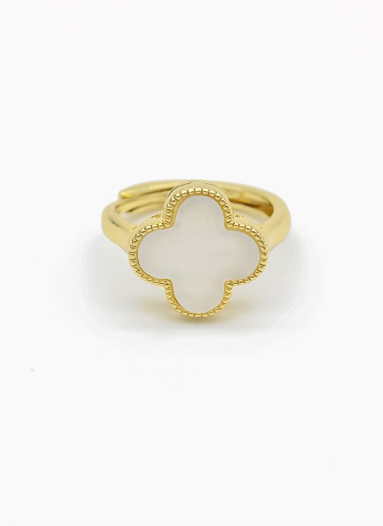 ANILLO GRADUABLE RODIO XUPING YXZ CRISTALES