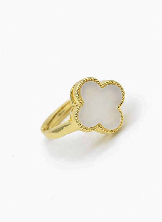 ANILLO GRADUABLE RODIO XUPING YXZ CRISTALES