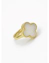 ANILLO GRADUABLE RODIO XUPING YXZ CRISTALES