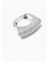 ANILLO GRADUABLE RODIO XUPING YXZ CRISTALES