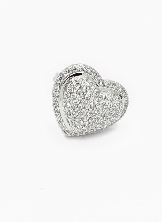 ANILLO GRADUABLE RODIO XUPING YXZ CRISTALES