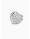 ANILLO GRADUABLE RODIO XUPING YXZ CRISTALES