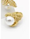 ANILLO CON ARETES EXCLUSIVOS -GRADUABLE RODIO XUPING YXZ CRISTALES