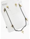 SET DE COLLAR, DIJE EN ACERO INOXIDABLE 316L