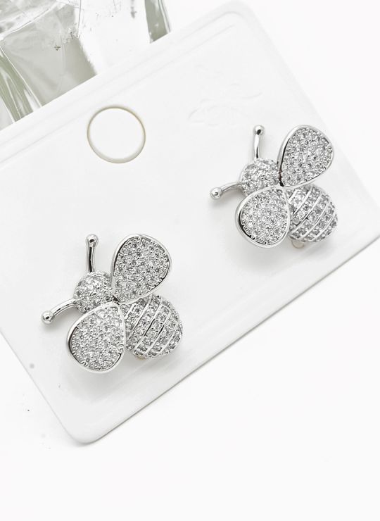 ARETES RODIO MARCA XUPING MICROCIRCONES /YSX